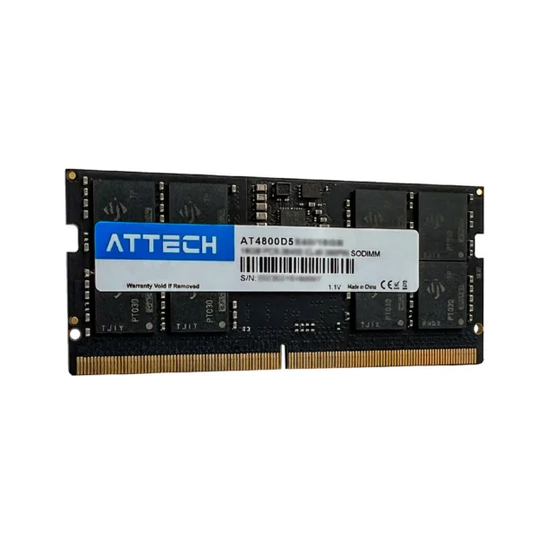 Memoria RAM para Portátil DDR4 | DDR3 | DDR5 – de Alta Velocidad Marcas Adata - Attech y Kingston