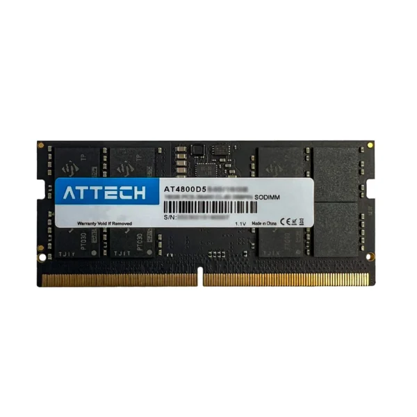 Memoria RAM para Portátil DDR4 | DDR3 | DDR5 – de Alta Velocidad Marcas Adata - Attech y Kingston