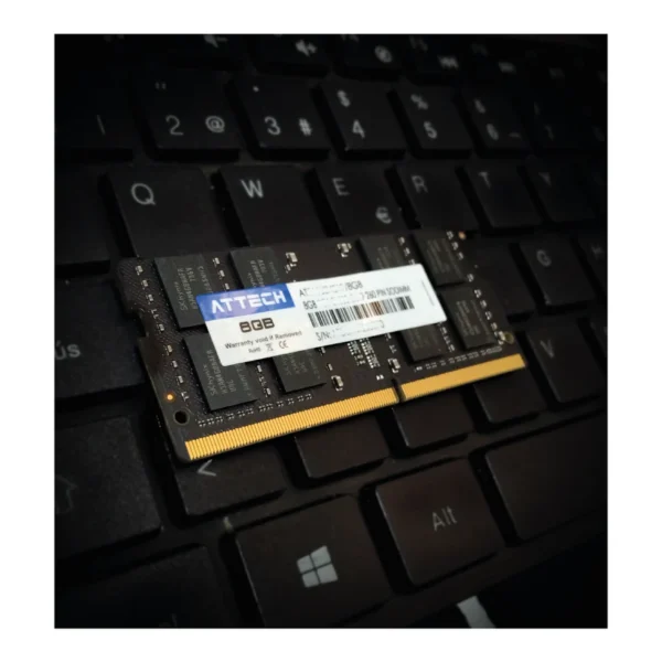Memoria RAM para Portátil DDR4 | DDR3 | DDR5 – de Alta Velocidad Marcas Adata - Attech y Kingston